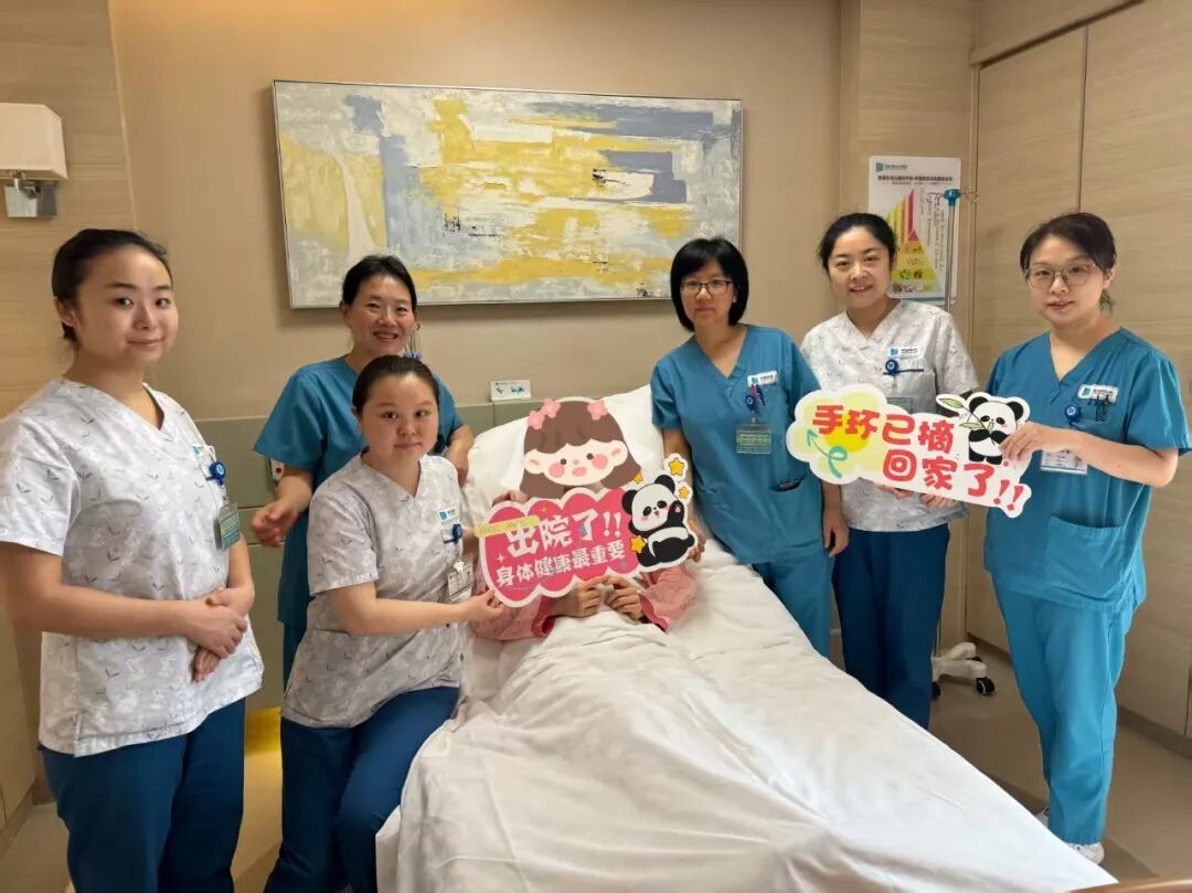 12345政务热线传来表扬工单，卵巢肿瘤患者点赞我院妇科团队